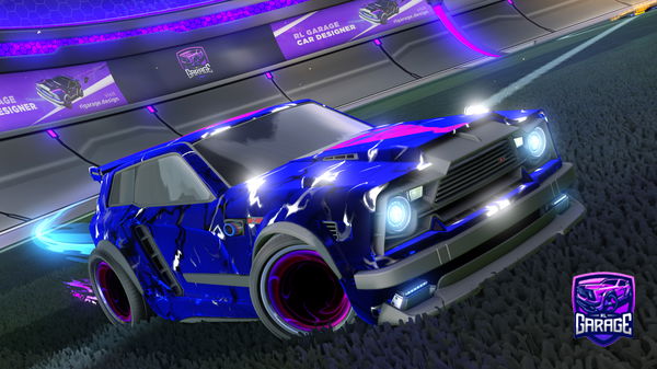 A Rocket League car design from redhoodieguy1