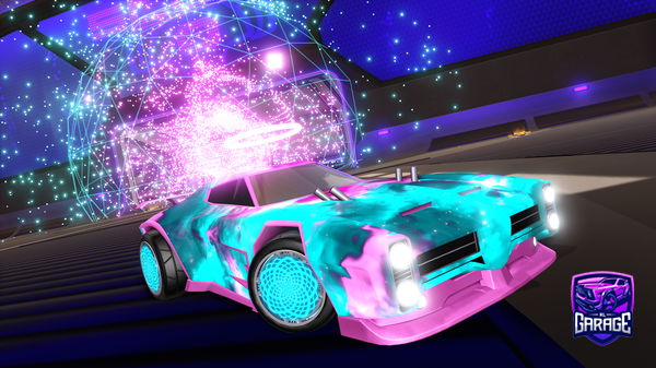 A Rocket League car design from GoldrakeOnRL