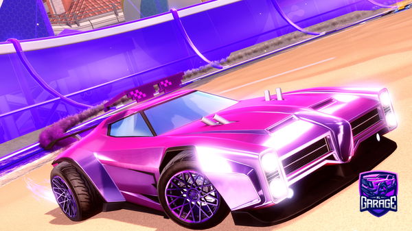 A Rocket League car design from furynfoff