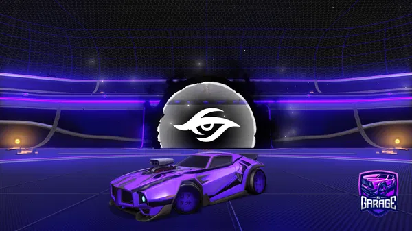 A Rocket League car design from Thought101