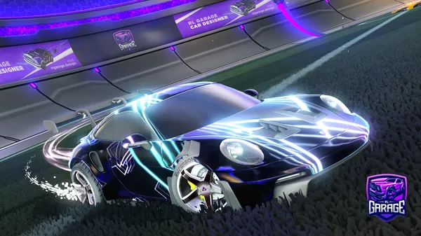 A Rocket League car design from nuclear-spar3