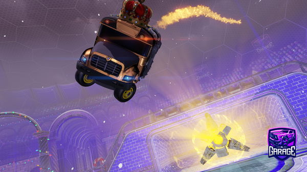 A Rocket League car design from C4t7873