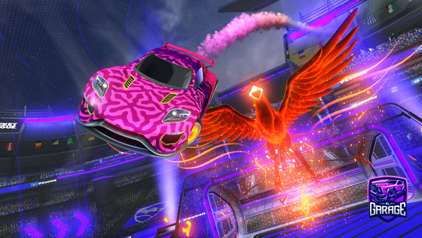 A Rocket League car design from nMajesty