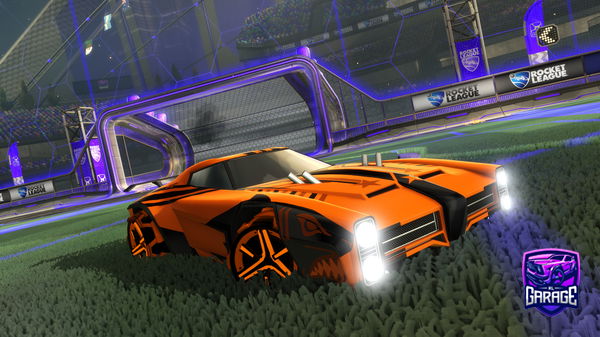 A Rocket League car design from Noxalymph