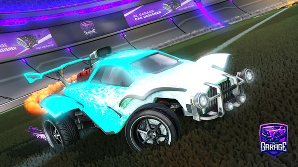 A Rocket League car design from GhOsT60