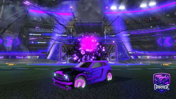 A Rocket League car design from Kermigul