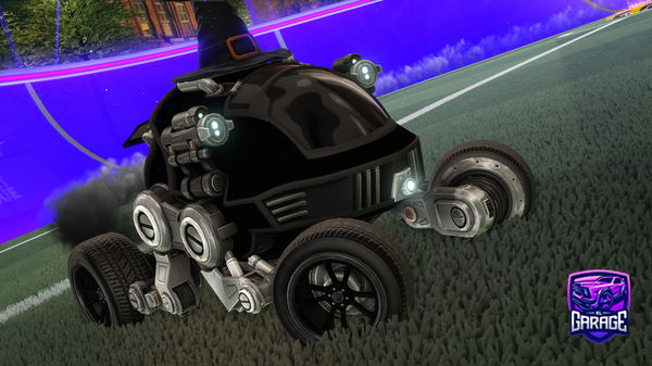 A Rocket League car design from OversizedPug