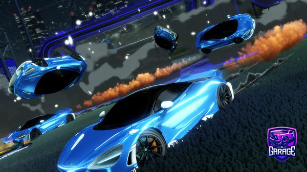 A Rocket League car design from DreamyDevil_