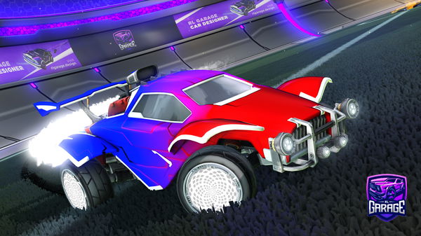 A Rocket League car design from Player20116408