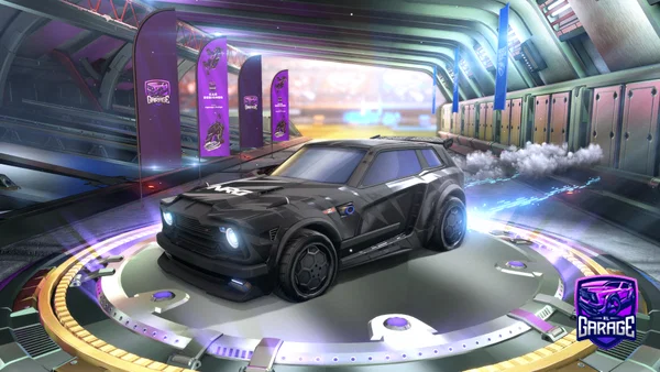 A Rocket League car design from ulltryxcz