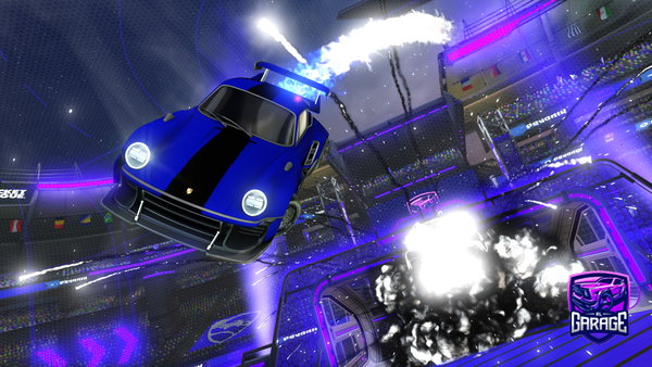 A Rocket League car design from auje1970