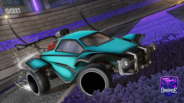 A Rocket League car design from MrEndrmn