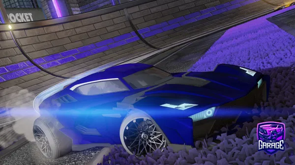 A Rocket League car design from aGhost