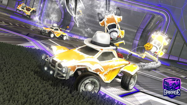 A Rocket League car design from UPHCEW