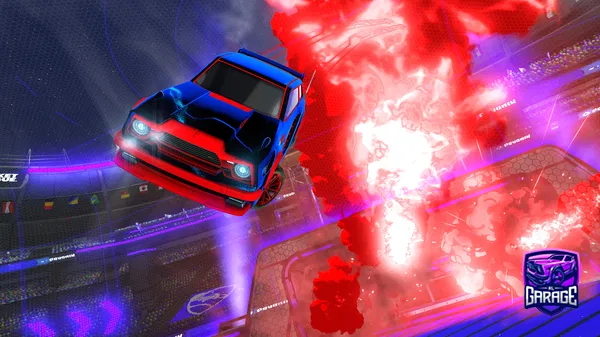 A Rocket League car design from AyyBabz