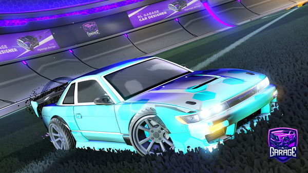 A Rocket League car design from ethan1303h