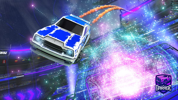 A Rocket League car design from ikeralexcg20