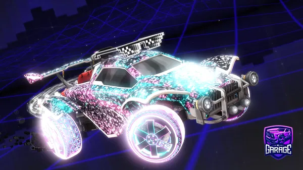 A Rocket League car design from CrspyChkn