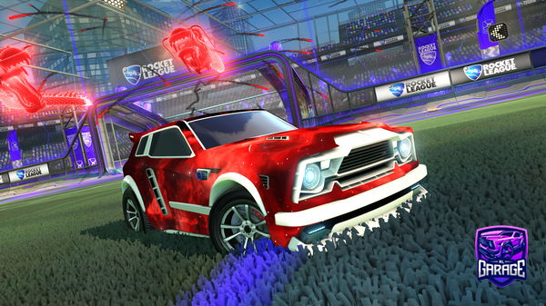 A Rocket League car design from Fennec_Lover03