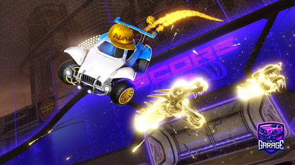 A Rocket League car design from Ap0C4_65