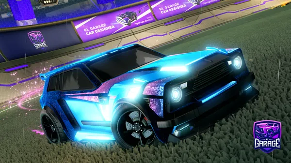 A Rocket League car design from spelizz16