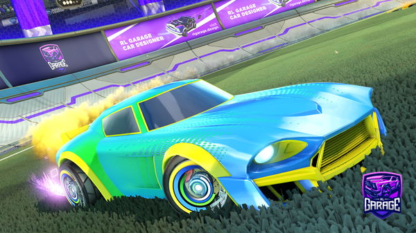 A Rocket League car design from TheChampionGG