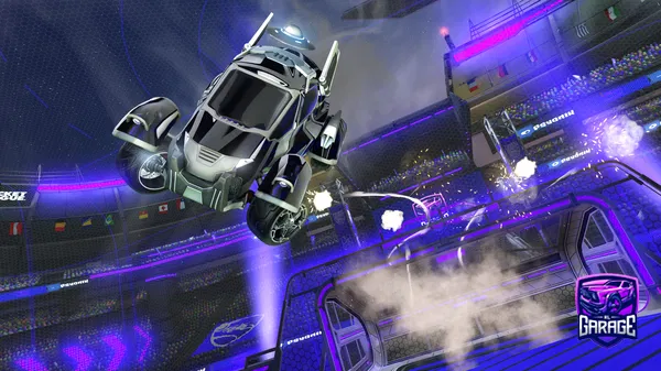 A Rocket League car design from Capybara_RL