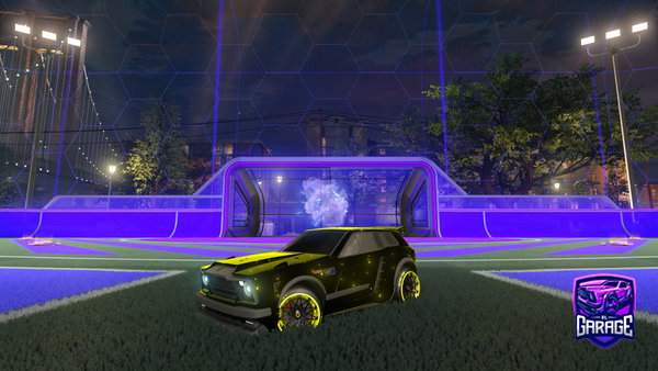 A Rocket League car design from camgaveup