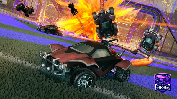A Rocket League car design from Waleedsucksatrl