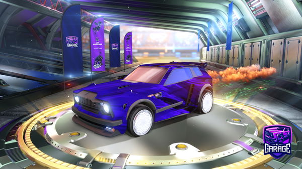 A Rocket League car design from Wolf0243867