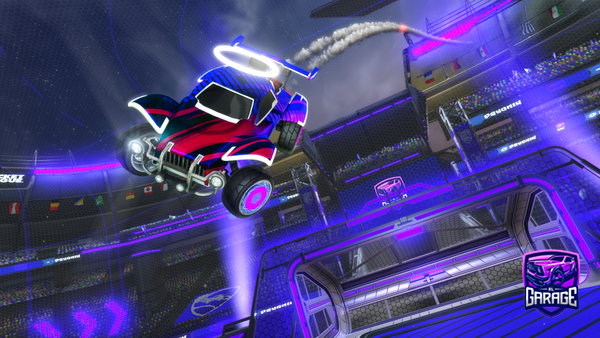 A Rocket League car design from Bad_Rl