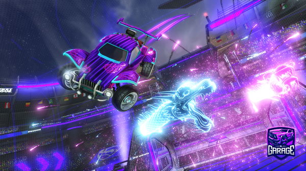 A Rocket League car design from TW_Dstorm