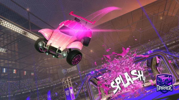 A Rocket League car design from willposs