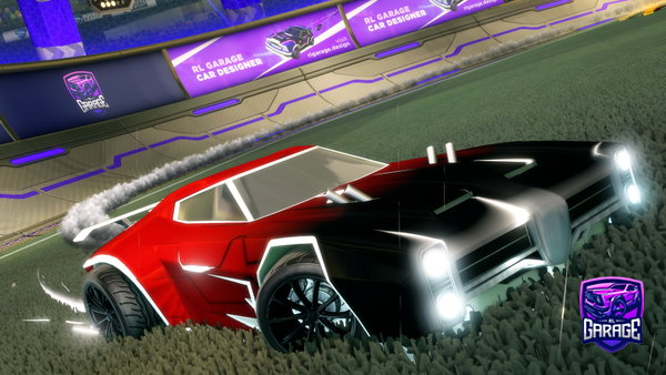 A Rocket League car design from tasyuo