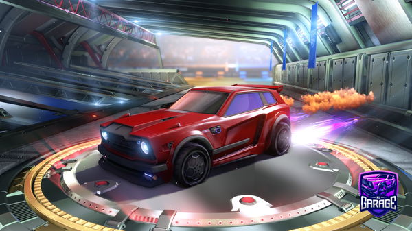 A Rocket League car design from left_cobweb4