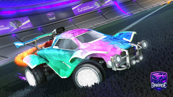A Rocket League car design from Rsy95keen