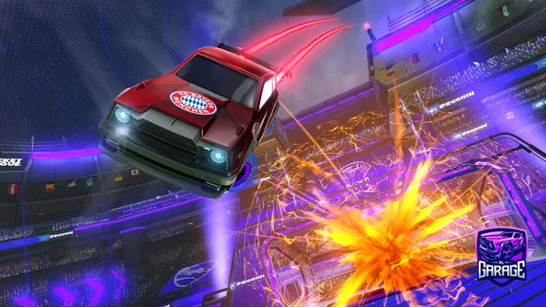 A Rocket League car design from juanbarreiro