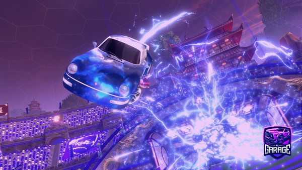 A Rocket League car design from PenaMasa123