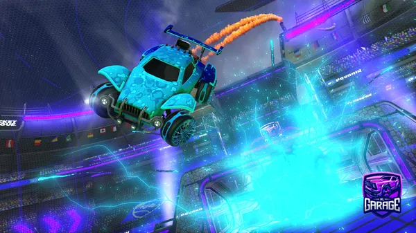 A Rocket League car design from Briosel99