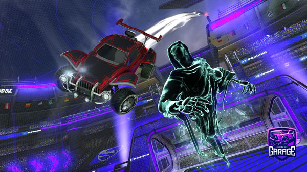 A Rocket League car design from Equal_wraf