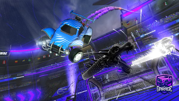 A Rocket League car design from Flytona