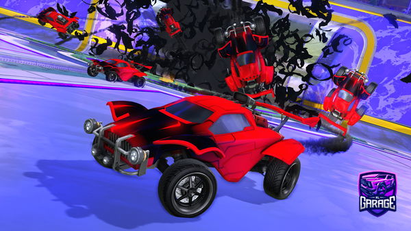 A Rocket League car design from Best_shop