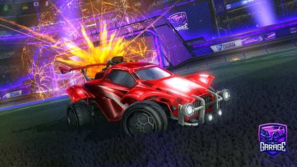 A Rocket League car design from Azvix_t_ez_-