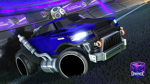 A Rocket League car design from Jpants1272