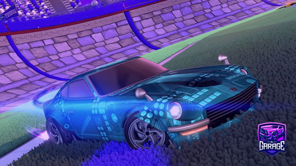 A Rocket League car design from ChapChap096994