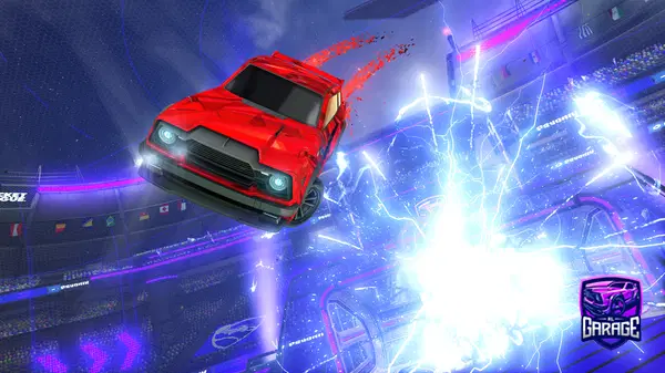 A Rocket League car design from Deadpool397485