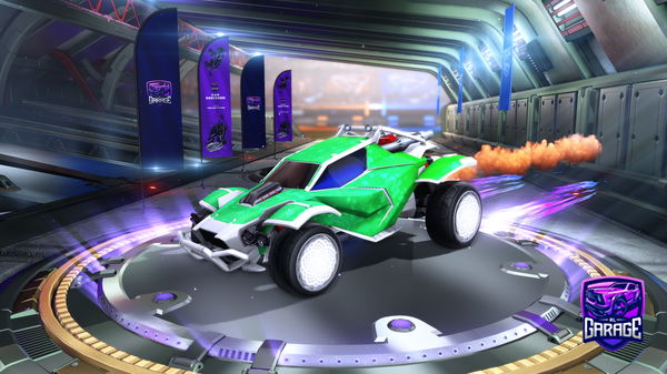 A Rocket League car design from juderigby7415