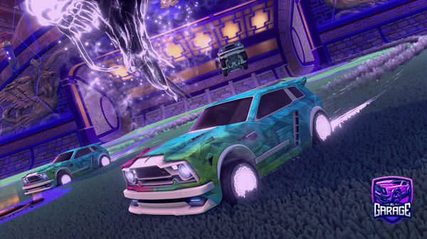 A Rocket League car design from Twix_Da_boss