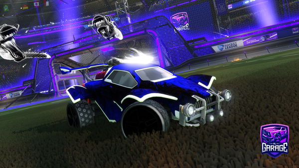 A Rocket League car design from Ahmedfreezer