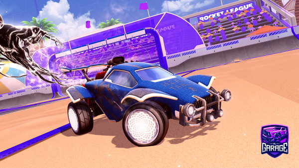 A Rocket League car design from Suii727